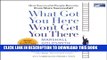 Read Now What Got You Here Won t Get You There: How Successful People Become Even More Successful!