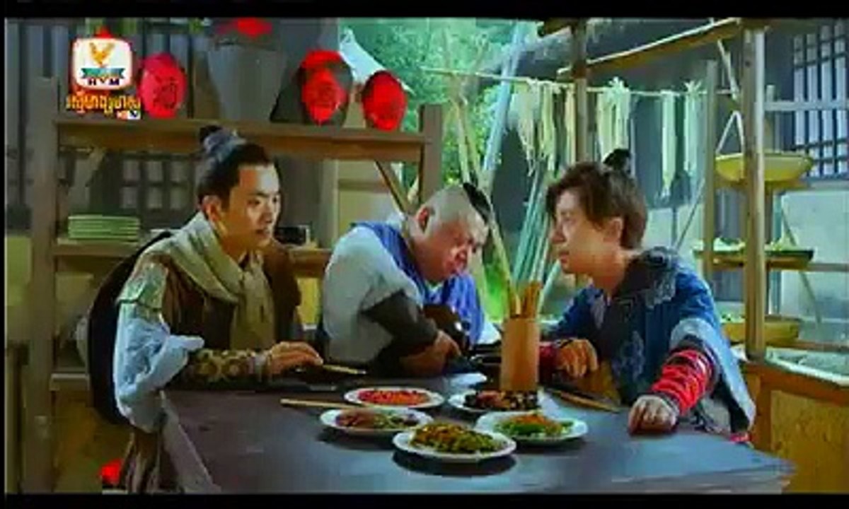 កណ្តុរទាំង 5 ជ្រែកពិភពគុន ភាគ_05​ | China Movie Speak Khmer
