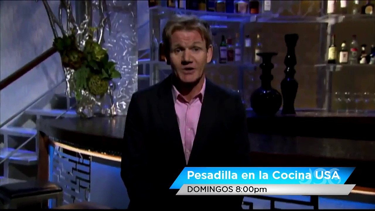 JSG TV: Pesadilla en la Cocina USA - Promo Ficticia - Noviembre 2016