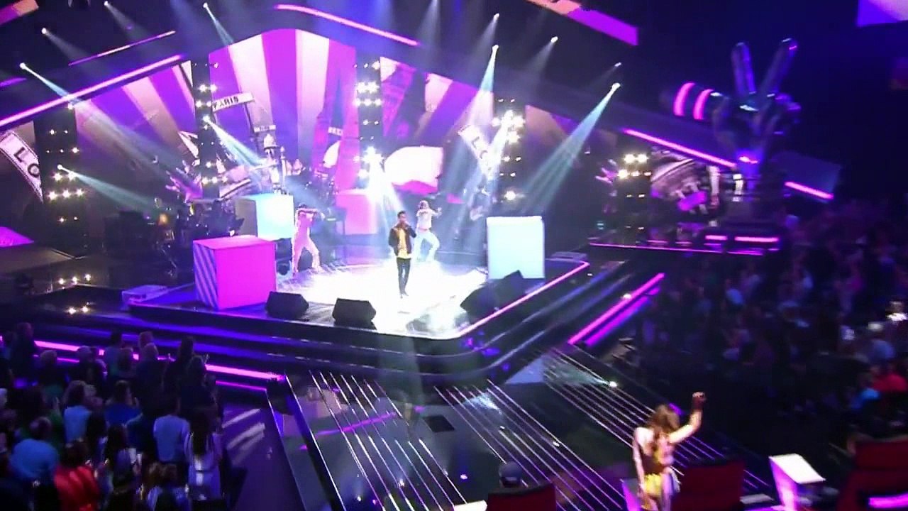 Cro- Einmal um die Welt (Samuel)   Halbfinale   TVOGK2015   SAT.1