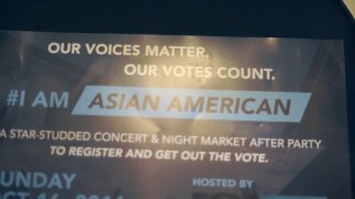 This is What Asian Americans Had to Say About Voting at the #IAmAsianAmerican Concert 2016