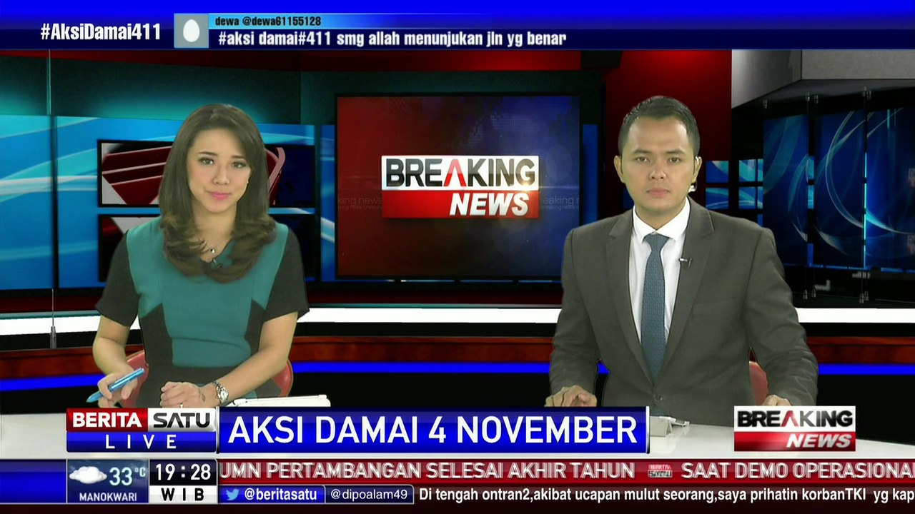 Pernyataan JK Usai Bertemu Perwakilan Massa Demo 4 November