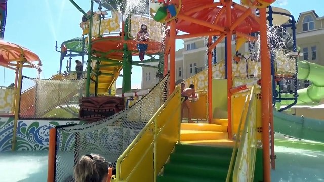 Идём в Аквапарк Гаваи Мистер Макс & Мисс Катя (новый выпуск 05 11 2016)