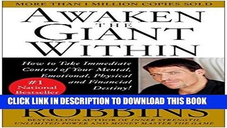 Ebook Awaken the Giant Within : How to Take Immediate Control of Your Mental, Emotional, Physical