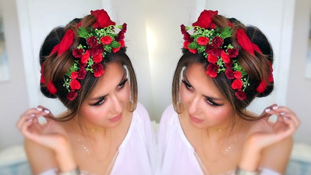 3 ★ Cute MESSY BUN Hairstyles ★ UPDO Hairstyles