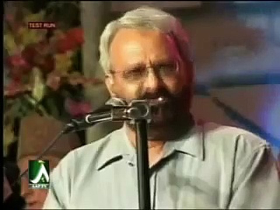 Mazahiya Mushaira-Khalid Masood and Anwar Masood(Funny Punjabi Poetry)