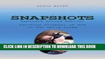 Ebook Snapshots: Catching Glimpses of God in Our Daily Lives Free Read