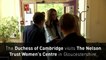 Duchess of Cambridge visits Nelson Trust Women's Centre