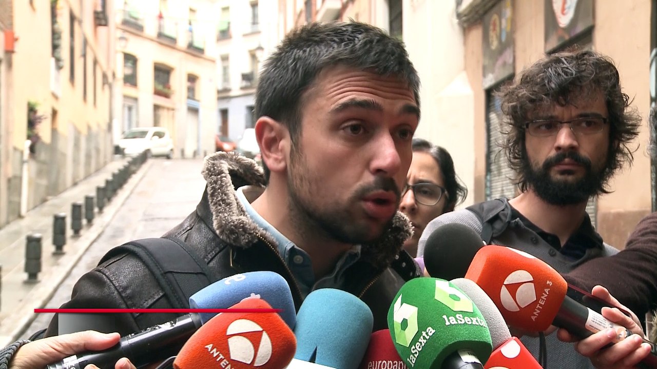 Espinar afirma ignorar si está siendo investigado