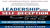 Best Seller Leadership and Self-Deception: Getting Out of the Box Free Read