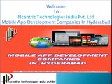Best Mobile App development Companies in Hyderabad | Mobile App Services