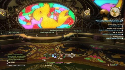 atticfan's Live PS4 Broadcast-FFXIV Heavensward-Gold Saucer