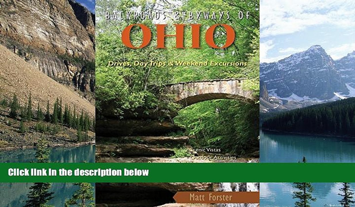 Books to Read  Backroads   Byways of Ohio: Drives, Day Trips   Weekend Excursions (Backroads
