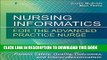 Read Now Nursing Informatics for the Advanced Practice Nurse: Patient Safety, Quality, Outcomes,