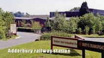 Ghost Stations - Disused Railway Stations in Oxfordshire, England