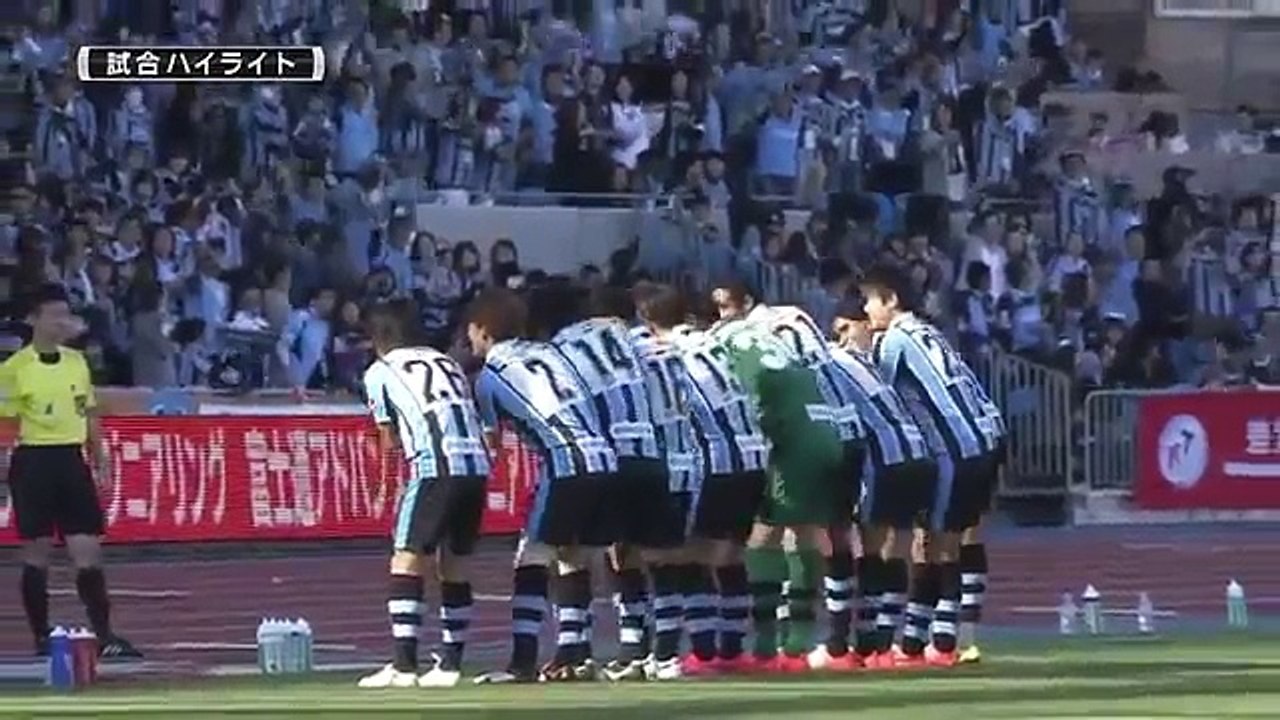 Kawasaki 2:3 Gamba Osaka