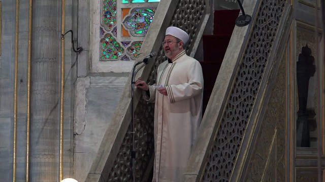 S.Ahmet Cami Cuma Hutbesi Doç.Dr. Abdulkadir Demirci 04.11.2016