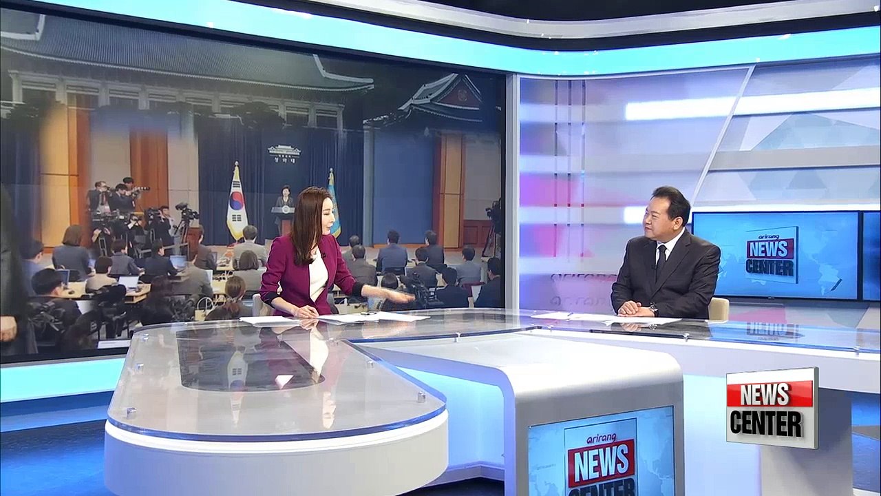 President Park's Second Public Apology: On-set...