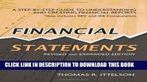 Best Seller Financial Statements: A Step-by-Step Guide to Understanding and Creating Financial