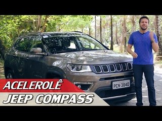 JEEP COMPASS TIGERSHARK – ACELEROLÊ #16 | ACELERADOS