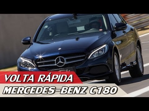 MERCEDES-BENZ C180 - VR COM RUBENS BARRICHELLO #82 | ACELERADOS