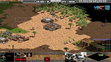 Hà Nội + BiBi vs GameTV + HeHe C1T1, ngày 04112016 part 7