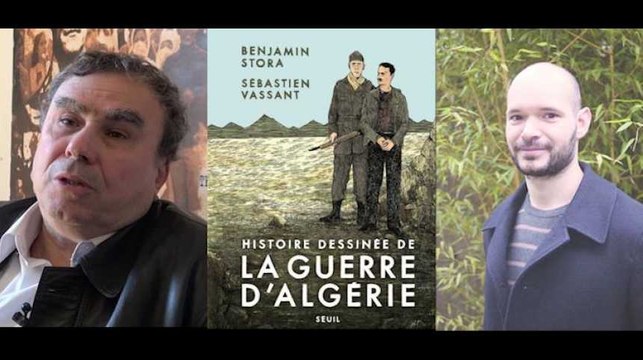 Une BD sur la guerre d'Algérie
