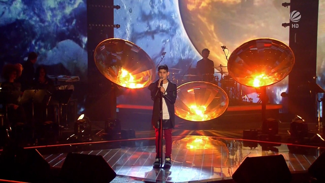 Emil - Real Love - TVOGK2015 (Halbfinale LIVE SHOW!) 17.4.2015 HD