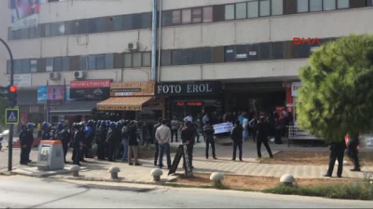 Didim Hdp'li Gruba Polisten Biber Gazlı Müdahale 12 Gözaltı-2