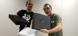 Unboxing PS4 Pro