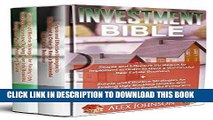 Read Now Investment Bible: 2 Manuscripts- Simple and Effective Strategies for a successful Real