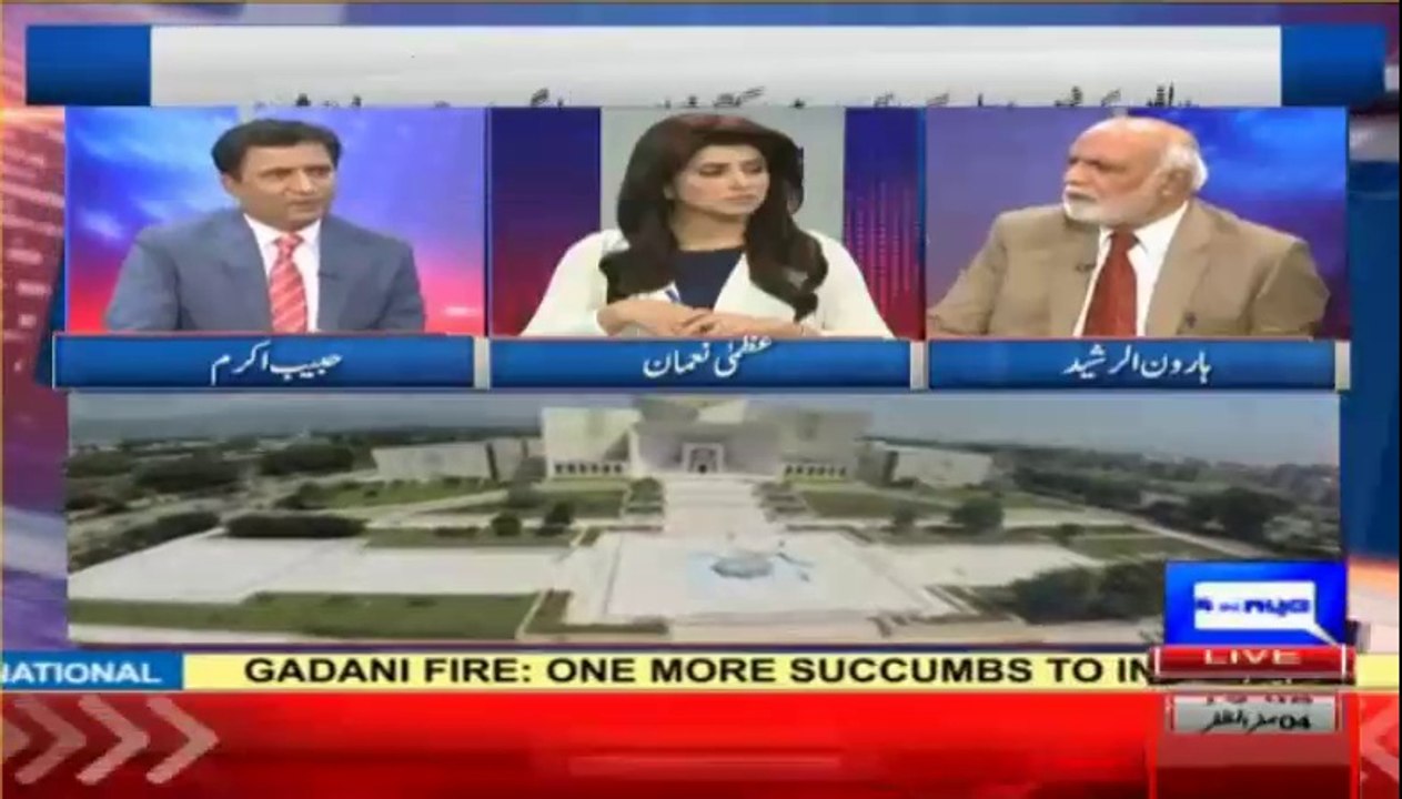 Haroon Rasheed reveals how Nawaz Sharif is secretly changing all his income tax records