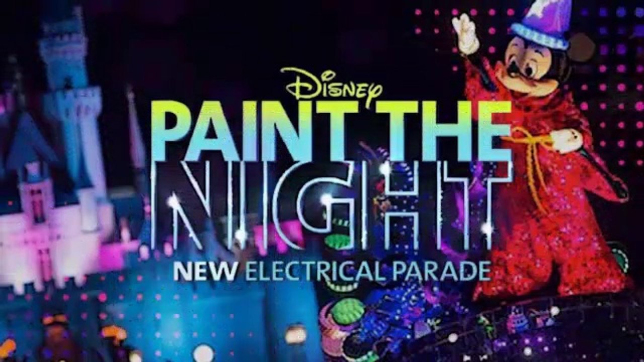 Paint the Night Parade 2016 - Disneyland 60th Anniversary