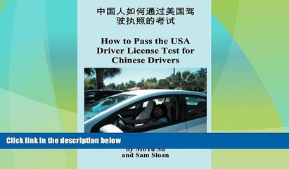 Big Deals  How to Pass The USA Driver License Test for Chinese Drivers  Best Seller Books Most
