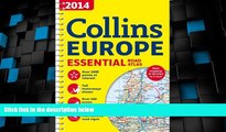 Big Deals  Collins Essential Road Atlas of Europe 2014 (International Road Atlases)  Best Seller