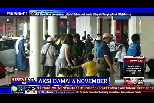 Penumpang di Bandara Soekarno Hatta Melonjak 20 Persen