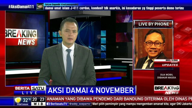 Zulkifli Hasan Sudah Prediksi Situasi Memanas