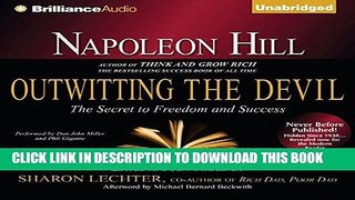 Read Now Napoleon Hill s Outwitting the Devil: The Secret to Freedom and Success Download Online