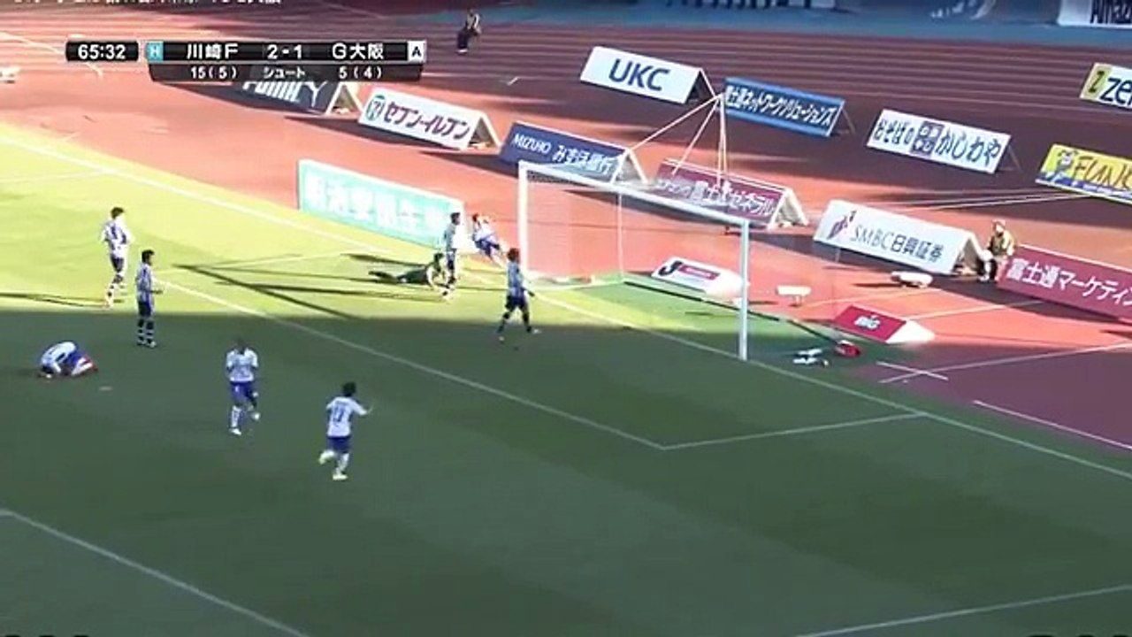 Kawasaki 2:2 Gamba Osaka