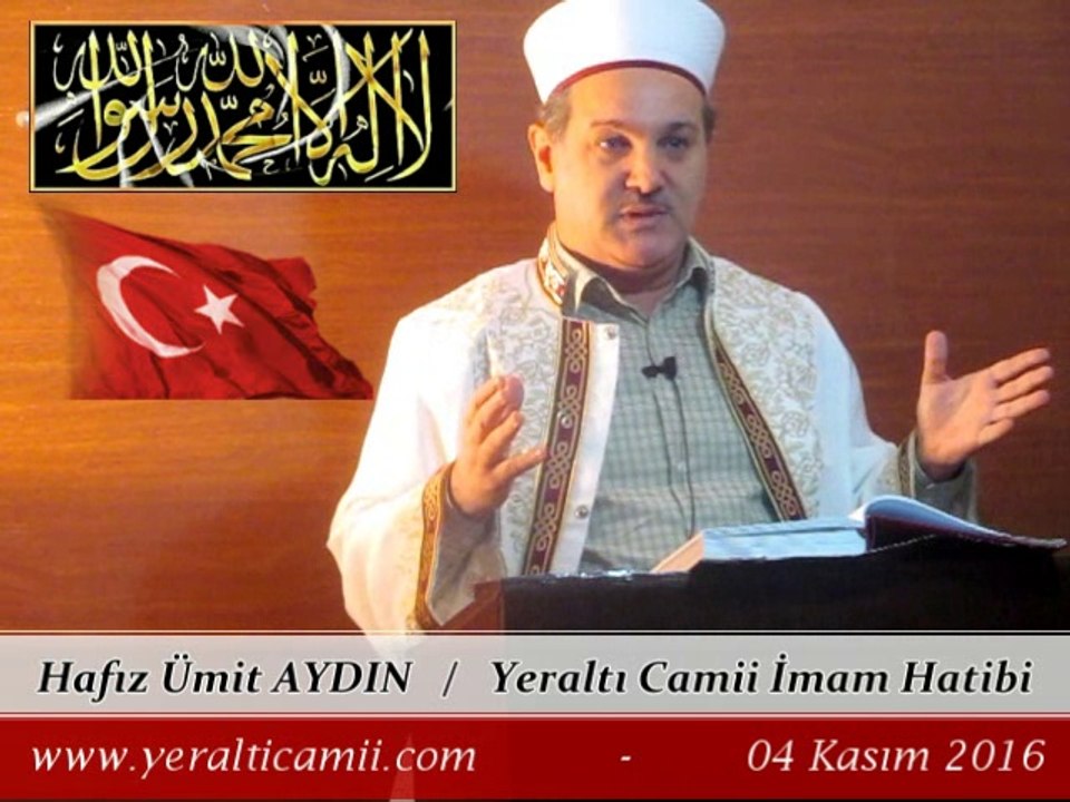 Hafız Ümit AYDIN ” HAKİKİ İMANIN LEZZETİ ” Cuma Vaazı.