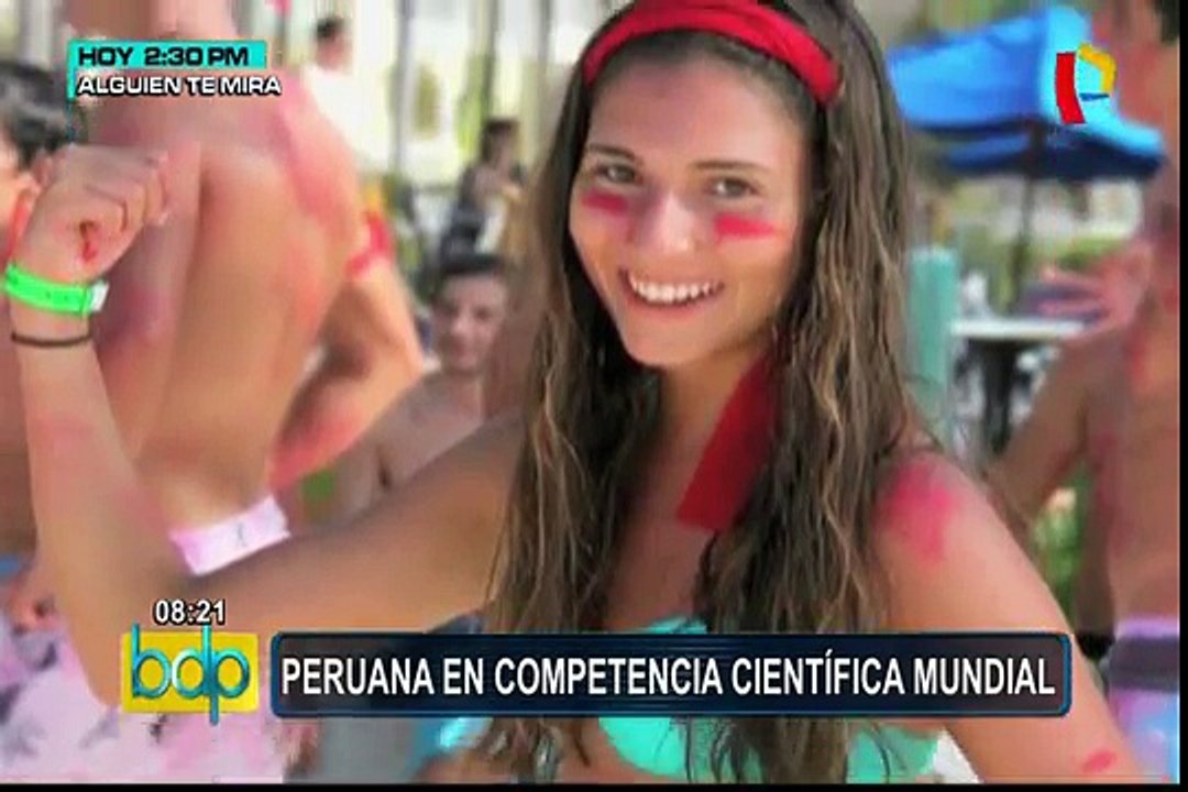 Joven peruana en concurso mundial de física