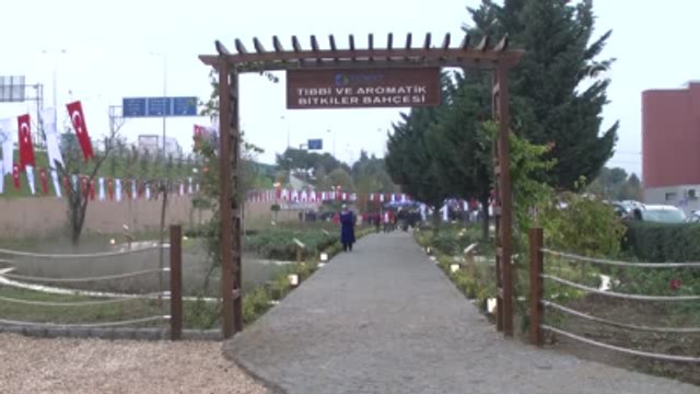 Tıbbi ve Aromatik Bitkiler Bahçesi Açıldı