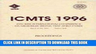 Read Now Icmts 1996: 1996 IEEE International Conference on Microelectronic Test Structures : Mar