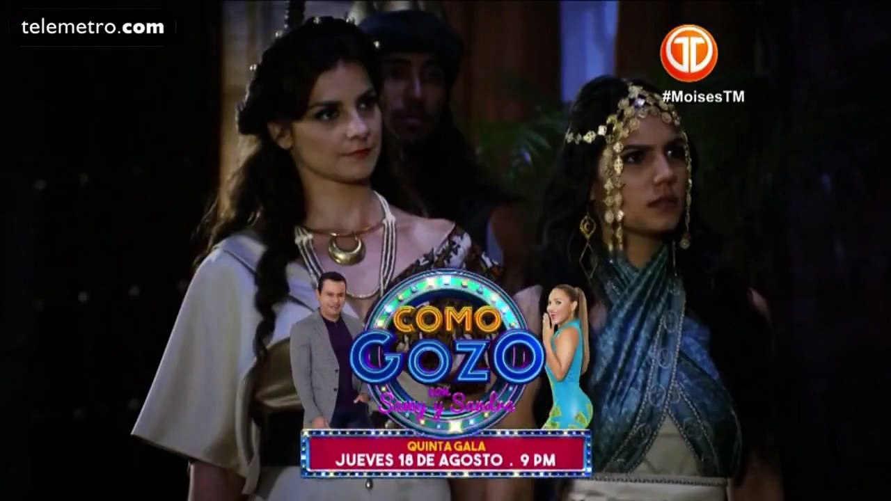 Capitulo 2 Moises y los diez mandamientos Segunda Temporada