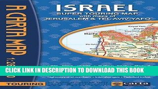 Ebook Carta s Israel Super Touring Map Free Read