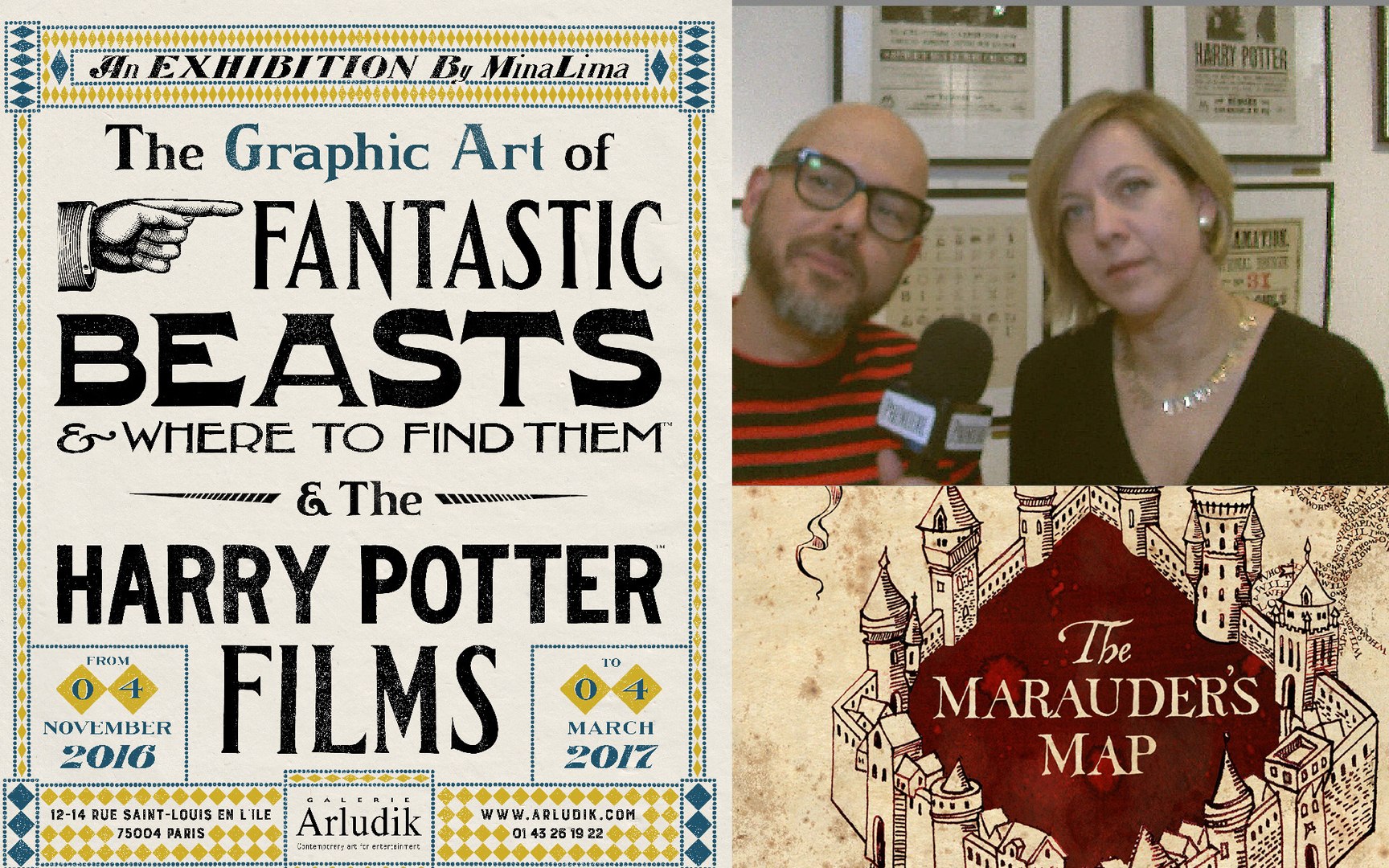 La Magie de MinaLima - Harry Potter & Les Animaux Fantastiques