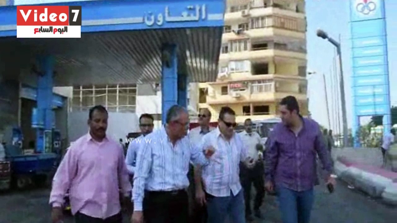 بالفيديو..محافظ المنيا يعقد اجتماعاً لمناقشة إجراءات زيادة أسعار الوقود