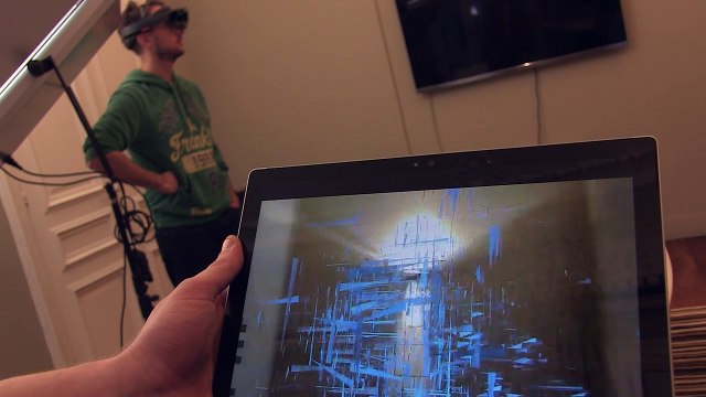 Hololens, on essaye la réalité augmentée par Microsoft