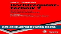 Read Now Hochfrequenztechnik: Elektronik und Signalverarbeitung (Springer-Lehrbuch) (German