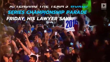 Steve Bartman not attending Cubs' World Series title parade, spokesman